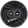 Orion Cobalt CB653 | 6.5 Inch 240W 4 Ohm 3-Way Coaxial Speakers (Pair) FRONT PHOTO OF GRILL