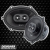 Orion Cobalt CB683 | 6x8 Inch 280W 4 Ohm 3-Way Coaxial Speakers (Pair)