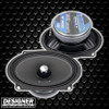 Orion Cobalt CM6852 | 6x8 Inch 1000W 2 Ohm Pro Audio Midrange Speakers (Pair)