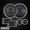Orion XTR 6.5 Inch 450W 4 Ohm 2-Way Component Speakers Kit | XTR65.SC