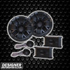 Orion XTR 5.25 Inch 350W 4 Ohm 2-Way Component Speakers Kit | XTR55.SC