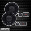 DD Audio E-Series 6.5 Inch 125W 4 Ohm Component Speakers Kit | E-C6.5b THUMBNAIL PHOTO FOR DESIGNER MOTORSPORTS AD