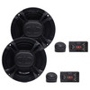 DD Audio E-Series 6.5 Inch 125W 4 Ohm Component Speakers Kit | E-C6.5b MAIN PHOTO