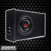 DD Audio LE-DF-SL610.1 | Loaded 10 Inch 600W Shallow Mount Subwoofer Enclosure