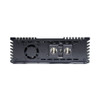 DD Audio SS-Series 2000W RMS Monoblock Subwoofer Amplifier | SS2000 SIDE PHOTO OF TERMINALS