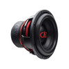 DD Audio 700-Series 12 Inch 4500W DVC 2 Ohm Subwoofer | 712f ANGLED PHOTO OF SURROUND