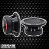 DD Audio VO-Series 6.5 Inch 500W 4 Ohm Pro Midrange Speakers | VO-M406-C (Pair)