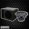 DD Audio 300-Series 312e Package | 12" 1500W D2 Subwoofer & QBomb Kerf Ported Box THUMBNAIL PHOTO FOR DESIGNER MOTORSPORTS AD