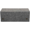DD Audio 300-Series 312e Package | Dual 12" 1500W D2 Subwoofers & QPower HD Ported Box PHOTO OF SUB BOX REAR