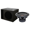 DD Audio 300-Series 312e Package | 12" 1500W D4 Subwoofer & QBomb Kerf Ported Box MAIN PHOTO