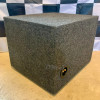 DD Audio 300-Series 312e Package | 12" 1500W D4 Subwoofer & QPower HD Ported Box PHOTO OF SUB BOX REAR
