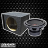 DD Audio 500-Series 512e Package | 12" 2100W D4 Subwoofer & QPower HD Ported Box THUMBNAIL PHOTO FOR DESIGNER MOTORSPORTS AD