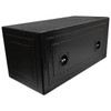 DD Audio 500-Series 508e Package | Dual 8" 1500W D4 Subwoofers & QBomb Ported Box PHOTO OF SUB BOX REAR