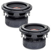 DD Audio 500-Series 8 Inch 1500W DVC 4 Ohm Subwoofers | 508e (Pair)