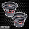 DD Audio 600-Series 10 Inch 3000W DVC 4 Ohm Subwoofers | 610f (Pair)