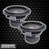 DD Audio 600-Series 12 Inch 3000W DVC 4 Ohm Subwoofers | 612f (Pair)