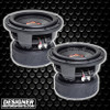 DD Audio 600-Series 6 Inch 1500W DVC 2 Ohm Subwoofers | 606d (Pair)