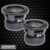 DD Audio 600-Series 6 Inch 1500W DVC 4 Ohm Subwoofers | 606d (Pair)