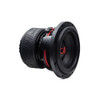 DD Audio 600-Series 8 Inch 3000W DVC 2 Ohm Subwoofers | 608f (Pair) ANGLED PHOTO OF SURROUND
