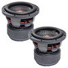 DD Audio 600-Series 8 Inch 3000W DVC 4 Ohm Subwoofers | 608f (Pair)