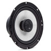 DD Audio D-Series 6.5 Inch 245W 3 Ohm Coaxial Speakers | D-X6.5b (4 Pack) ANGLED PHOTO OF SURROUND