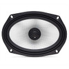 DD Audio D-Series 6x9 Inch 280W 3 Ohm Coaxial Speakers | D-X6x9b (4 Pack) FRONT PHOTO OF CONE