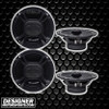 DD Audio E-Series 6.5 Inch 125W 4 Ohm Coaxial Speakers | E-X6.5b (4 Pack) THUMBNAIL PHOTO FOR DESIGNER MOTORSPORTS AD