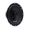 DD Audio E-Series 6.5 Inch 125W 4 Ohm Coaxial Speakers | E-X6.5b (4 Pack) ANGLED PHOTO OF SURROUND