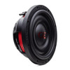 DD Audio SL600 Series 10 Inch 1200W DVC 4 Ohm Slim Subwoofers | SL610 (Pair) ANGLED PHOTO OF SURROUND