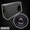 DD Audio SL600 Series SL610 Package | 10" 1200W D2 Subwoofer & QBomb Ported Truck Box
