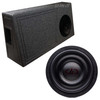DD Audio SL600 Series SL610 Package | 10" 1200W D2 Subwoofer & QBomb Ported Truck Box