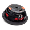 DD Audio SL600 Series SL610 Package | 10" 1200W D4 Subwoofer & QPower Ported Slim Box REAR PHOTO OF MAGNET