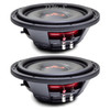 DD Audio SL600 Series 12 Inch 1200W DVC 2 Ohm Slim Subwoofers | SL612 (Pair)