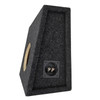 Atrend 8TK | 8 Inch Heavy-Duty Sealed Shallow Mount Slim Subwoofer Box SIDE PHOTO OF TERMINALS