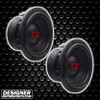 DD Audio SL700-Series 10 Inch 2000W DVC 2 Ohm Slim Subwoofers | SL710 (Pair) THUMBNAIL PHOTO FOR DESIGNER MOTORSPORTS AD