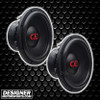 DD Audio SL700-Series 12 Inch 2000W DVC 2 Ohm Slim Subwoofers | SL712 (Pair)