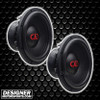 DD Audio SL700-Series 12 Inch 2000W DVC 4 Ohm Slim Subwoofers | SL712 (Pair)