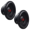 DD Audio SL700-Series 12 Inch 2000W DVC 4 Ohm Slim Subwoofers | SL712 (Pair) MAIN PHOTO