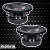 DD Audio VO-500 Series 8 Inch 800W 2 Ohm Midbass Woofers | VO-W508 (Pair)