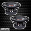 DD Audio VO-500 Series 8 Inch 800W 4 Ohm Midbass Woofers | VO-W508 (Pair)