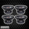 DD Audio VO-500 Series 8 Inch 800W 4 Ohm Midbass Woofers | VO-W508 (4 Pack)