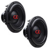 DD Audio VO-700-Series 10 Inch 1200W DVC 2 Ohm NEO Subwoofers | VO-WN710 (Pair)