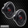 DD Audio VO-700-Series 10 Inch 1200W DVC 2 Ohm NEO Subwoofers | VO-WN710 (Pair)