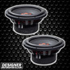 DD Audio VO-700-Series 12 Inch 1200W DVC 4 Ohm Subwoofers | VO-W712 (Pair)