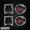 DD Audio VO-Series 1 Inch 100W 4 Ohm Bullet Tweeters | VO-BTN125 (4 Pack)