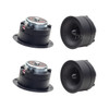 DD Audio VO-Series 1 Inch 100W 4 Ohm Micro Bullet NEO Tweeters | VO-MBTN125 (4 Pack) MAIN PHOTO