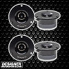 DD Audio VO-Series 1 Inch 150W 4 Ohm Bullet Tweeters | VO-BT25 (4 Pack)