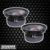 DD Audio VO-Series 10 Inch 1200W 2 Ohm Pro Midbass Woofers | VO-M10 (Pair)
