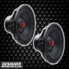 DD Audio VO-Series 10 Inch 2400W 4 Ohm Pro Midbass Woofers | VO-MWN710 (Pair)