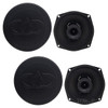 DD Audio VO-Series 5.25 Inch 400W 2 Ohm NEO Pro Coaxial Speakers | VO-XN305 (4 Pack)
